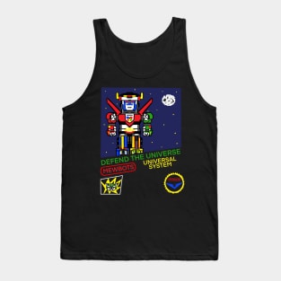 Lionbot game Tank Top